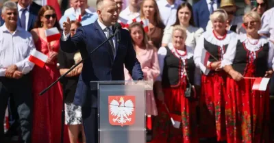 Nawrocki: pilnowanie żyrandoli jest nie dla mnie