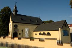 Ewangelicka kaplica szpitalna z kostnicą, ob. kościół pw. Świętego Krzyża